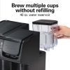 FlexBrew Trio Coffee Maker, Single Serve or 12 Cups, Black, New, 49904F - Black