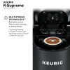 K-Supreme Single-Serve K-Cup Pod Coffee Maker, Black - black