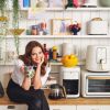 14 Cup Programmable Touchscreen Coffee Maker, White Icing by Drew Barrymore - white icing