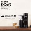 K-Caf√© Essentials Single Serve K-Cup Pod Coffee Maker, Black - Black