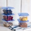 Essential Total Kitchen 83-Piece Combo Set, White - Black