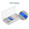 100g/200g/300g/500g X 0.01g Mini Precision Pocket Electronic Digital Scale For Gold Jewelry Balance Gram Scales - 300g/0.01g