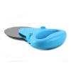 Palm-Held Pizza Slicer Pizza Wheel Cutter Sharp and Easy to Clean with Removable Stainless Steel Blade Pizza Tool Modern Kitchen Gadgets - Blue