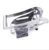 Stainless Steel Vegetable Cutter - Silver