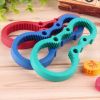 1pc Can Opener; Bottle Jar Opener; Multifunctional Non-slip Labor-saving Cap Opening Artifact; Kitchen Gadgets; Kitchen Tools - Blue