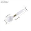 500g; LCD Electronic Digital Spoon Scale; Digital Measuring Spoon; Kitchen Scale Weighted Gram Spoon (Batteries Are Not Included) - White