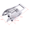 Stainless Steel Vegetable Cutter - Silver
