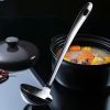 1pc Pot Separator; Oil Separator; Household Kitchen Tool - Stainless Steel