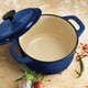 Tramontina 3.5-Quart Enameled Cast-Iron Round Dutch Oven - Tramontina