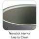 Tramontina PrimaWare 3 Quart Non-Stick Steel Gray Covered Sauce Pan - Tramontina