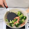 1pc Silicone Spatula Turner; Frying Shovel; Nonstick & Heat Resistant Cooking Spatulas Cookware; Large Flexible Kitchen Utensils BPA - Spatula