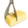 1pc Stainless Steel Butter Spreader, 430 Stainless Steel Butter And Butter Cutting Knife, Cheese Cutting Knife, Baking Tools, Cheese Dividing Knife -