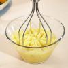 1pc Potato Masher; Stainless Steel Potato Press; Food & Fruit Pressing Tool - Stainless Steel Potato Press