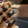 Eagle wine rack/wine racks countertop/Solid wood wine rack /Home wine rack/Living room wine rack/ PINE - as Pic