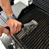 1pc Stainless Steel Grill Brushes For BBQ; Cleaning Brush With Scraper For Grill; Kitchen Accessories; Cleaning & Maintenance Tools - Style1