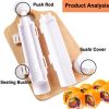 DIY Sushi Maker Roller Rice Mold Sushi Making Machine Vegetable Meat Rolling Device Onigiri Mold Sushi Tools Kitchen Accessories - white