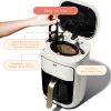 14 Cup Programmable Touchscreen Coffee Maker, White Icing by Drew Barrymore - white icing