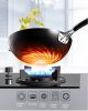 ASD;  Cast Iron Can Not Rust;  Uncoated Wok;  Wear-Resistant And Scratch-Resistant;  Universal For Induction Cooker With Coal And Gas;  32cm - Iron