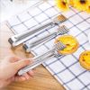 Set of 2 Bread Tongs Serving Tongs Stainless Steel for Salads Barbecue Toast Bread Pastry Sandwich Dessert Buffet Food Clip Kitchen Tools - 2-PC