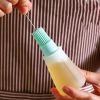 Silicone Flat-bottomed Barbecue Oil Bottle Brush BBQ Brushes - Blue