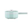 110V electric cooker small household pot cooking single pot 1.5 electric frying pan mini dormitory electric hotpot - default