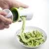 Creative Kitchen Grater Vegetable Grater Propeller Vegetable Slicer Vegetable Slicer Gourd Noodle Maker - Shredder