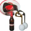 Creative Golf Ball Bottle Opener Corkscrew Wine Beer Jar Opener Kitchen Gadgets for Family Kitchen Tool Supplies - China - Silver