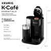 K-Caf√© Essentials Single Serve K-Cup Pod Coffee Maker, Black - Black