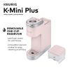 K-Mini Plus Single Serve K-Cup Pod Coffee Maker, Pink - black