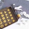 Cookie Press Gun Kit Batter Dispenser 20PCS Cookies Cream Press Icing Gun Syringe Nozzles Set Cake Decorating Tool Baking Gadget - 20-PC