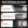 VEVOR Electric Buffet Server & Food Warmer, 25.6" x 15" Portable Stainless Steel Chafing Dish Set with Temp Control & Oven-Safe Pan, Perfect for Cater