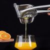 Stainless Steel Manual Juicer Multifunctional Juicer - Steel - A