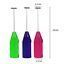 Kitchen Tools Coffee Electric Milk frother foamer Drink Whisk Mixer Eggs Beater Mini Handle Stirrer - 10.20
