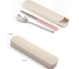 Portable Stainless Steel Flatware Spoon Chopsticks Tableware Set [B] - GY-HOM13299191-MIYA00584