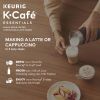 K-Caf√© Essentials Single Serve K-Cup Pod Coffee Maker, Black - Black