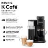 K-Caf√© Essentials Single Serve K-Cup Pod Coffee Maker, Black - Black