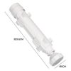 DIY Sushi Maker Roller Rice Mold Sushi Making Machine Vegetable Meat Rolling Device Onigiri Mold Sushi Tools Kitchen Accessories - white