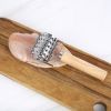 1pc Kitchen Stainless Steel Meat Tenderizer; Steak Needle; Rolling Meat Pin; Meat Tenderizer; Kitchen Small Utility Meat Tenderizer Needle - Meat Tend