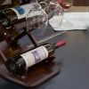 Eagle wine rack/wine racks countertop/Solid wood wine rack /Home wine rack/Living room wine rack/ PINE - as Pic