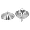 Stainless Steel Frying Pan Stir-Fry Pan Cooking Utensil with Cover for Gas Stove Induction Stove - 32CM