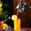 Stainless Steel Manual Juicer Multifunctional Juicer - Steel - A