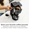 Dualbrew Specialty Coffee System, Single-Serve, K-Cup Pod Compatible, 12-Cup Drip Coffee Maker - Black