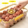 Joybos¬Æ Seal Timer Food Container 24 cell Gray - as picture