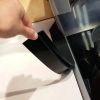 1pc Silicone Stove Gap Cover; Kitchen Counter Gap Filler; Heat Resistant Oven Gap Filler; Between Kitchen Appliances Washing Machine And Stovetop - Gr