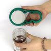 1pc Can Opener; Bottle Jar Opener; Multifunctional Non-slip Labor-saving Cap Opening Artifact; Kitchen Gadgets; Kitchen Tools - Blue