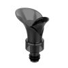 Portable Kitchen Wine Set Abs Material Flower Shape Red Wine Pourer Wine Stopper - BN056