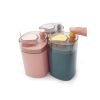 Semi-Automatic Pop up Toothpick Holder Dispenser - Gray