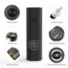 1pc Electric Salt And Pepper Grinder With Adjustable Coarseness Refillable; Pepper Mill; Battery Powered; Kitchen Automatic Grinder; Kitchen Gadgets -