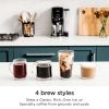 Dualbrew Specialty Coffee System, Single-Serve, K-Cup Pod Compatible, 12-Cup Drip Coffee Maker - Black