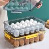 Joybos¬Æ Seal Timer Food Container 24 cell Gray - as picture